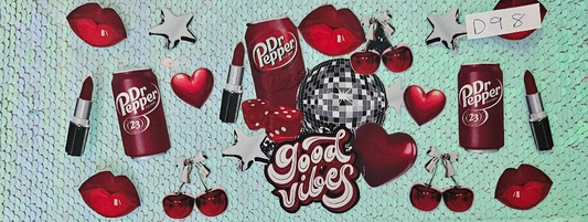 Dr Pepper Good Vibes