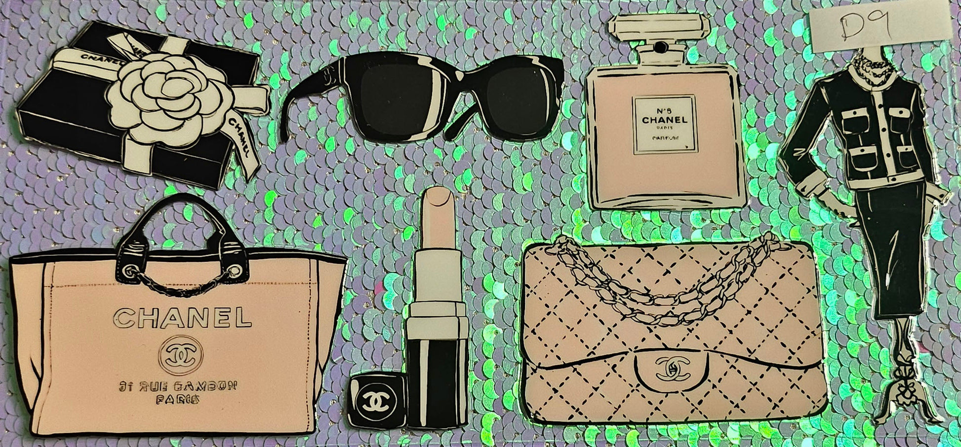 Vintage Chanel Pink 1