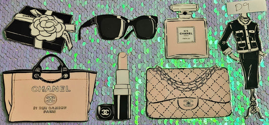 Vintage Chanel Pink 1