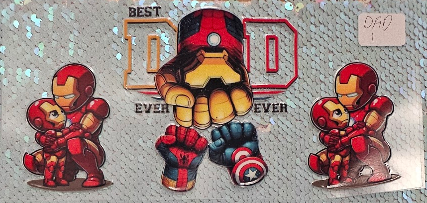 Best Dad Ever Iron Man