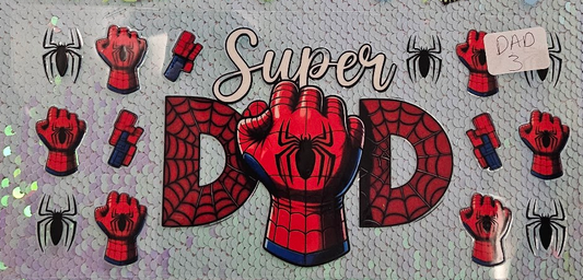 Super Dad Spiderman
