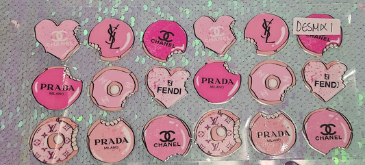Mix Designer Donuts Pink