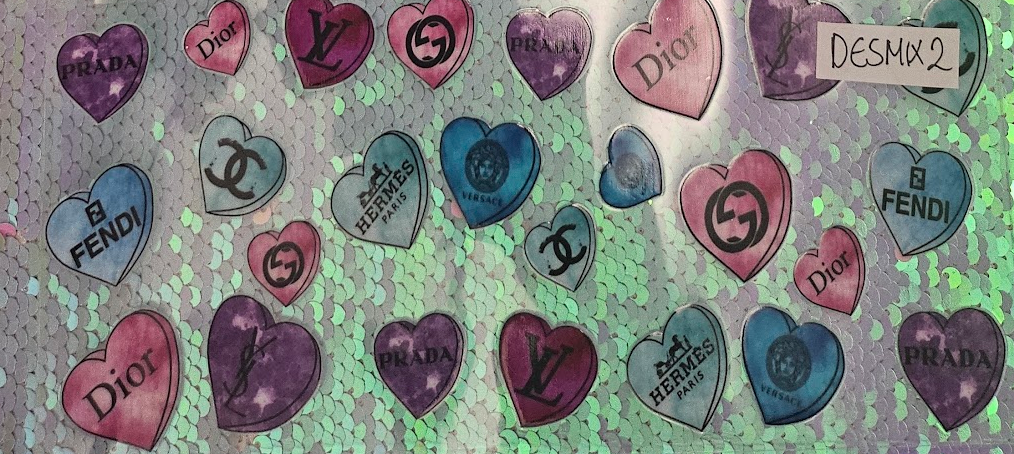 Mix Designer Hearts