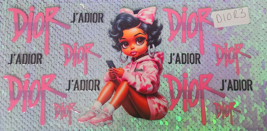 Dior Girl Pink 2