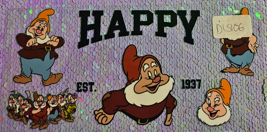 Happy Dwarf