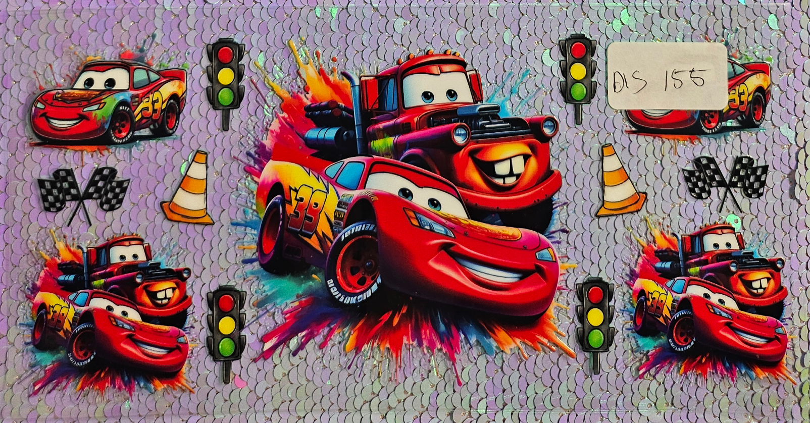 Cars Paint Splat 1