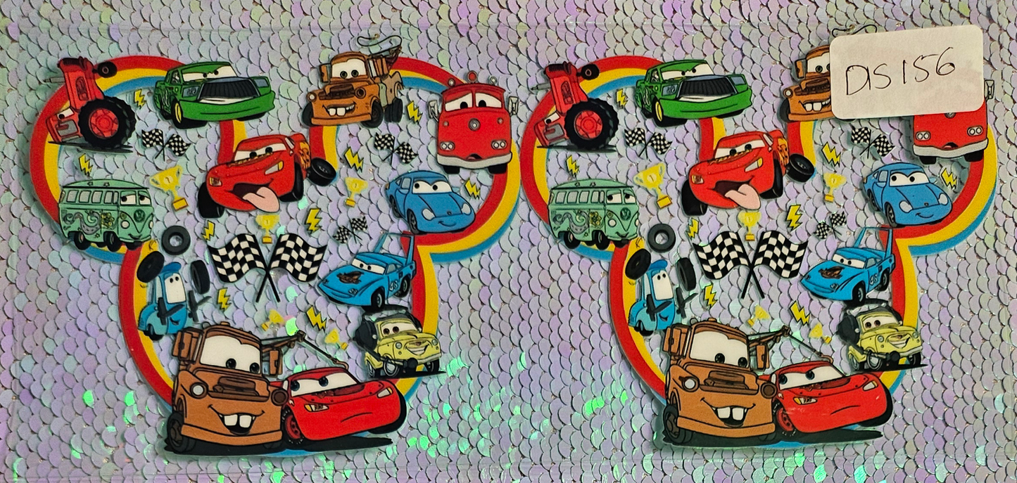 Cars Mickey Head
