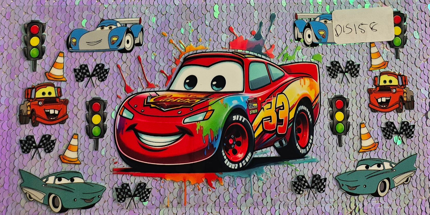 Cars Paint Splat 2