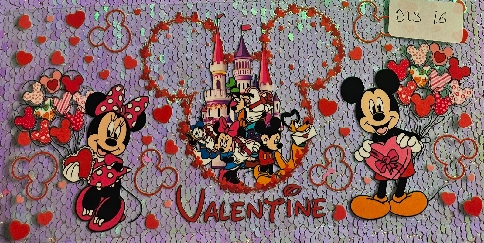 Minnie & Mickey Valentines