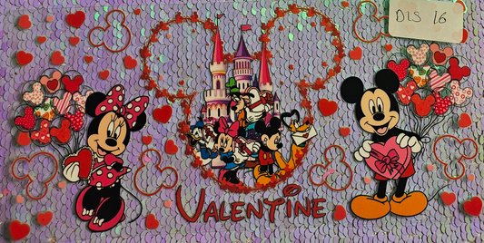 Minnie & Mickey Valentines