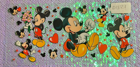 Mickey Hearts
