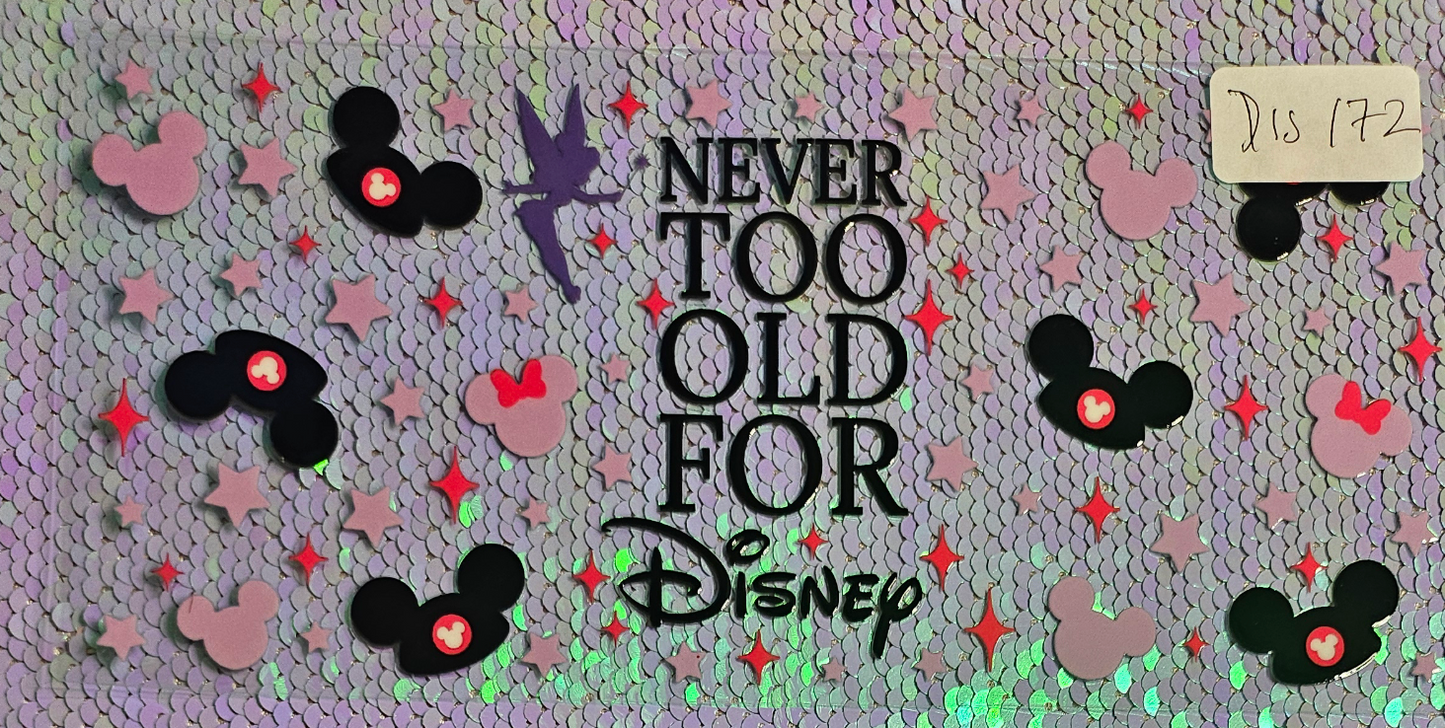 Never To Old For Disney