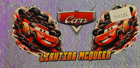 Lightning Mcqueen Smoke