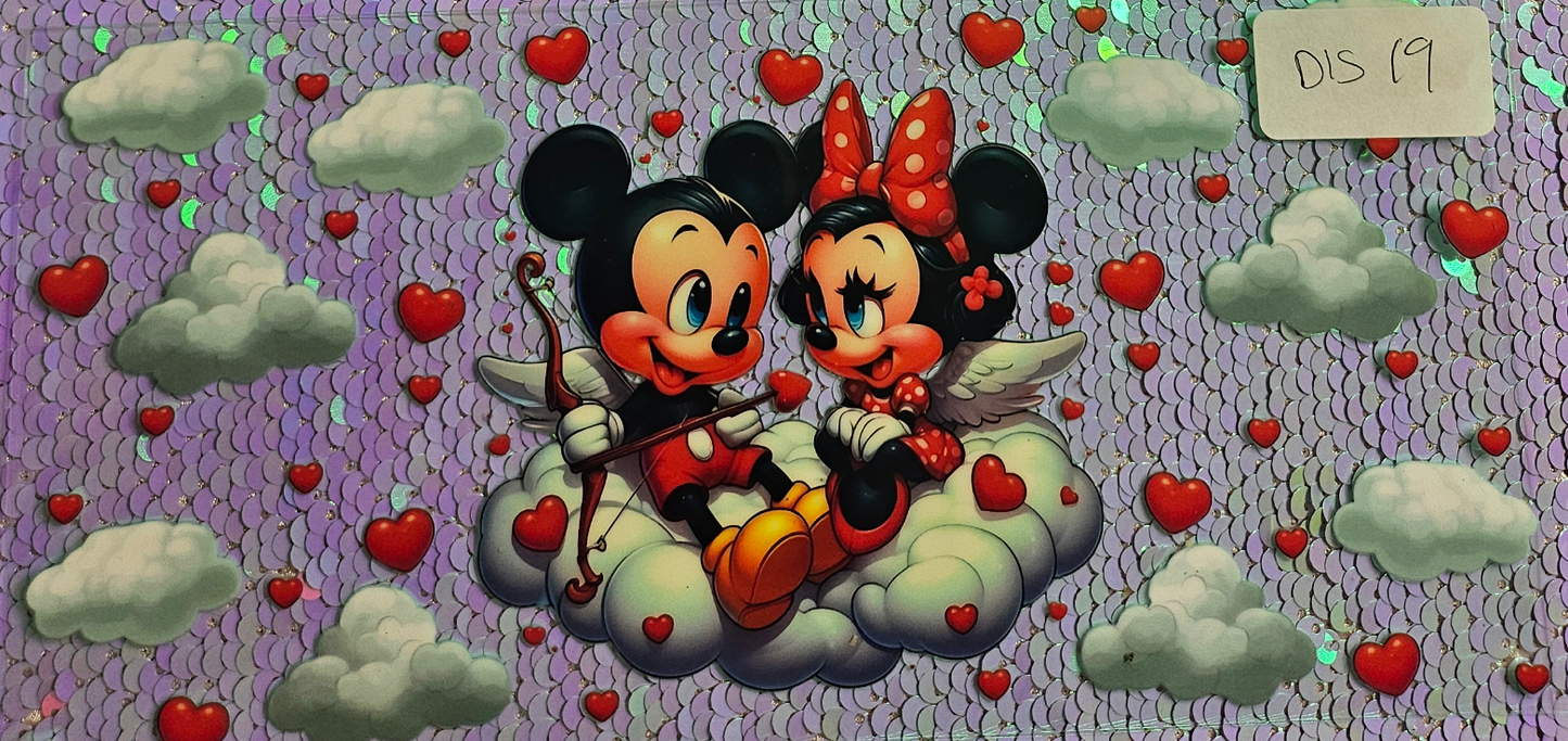 Minnie & Mickey Cupid