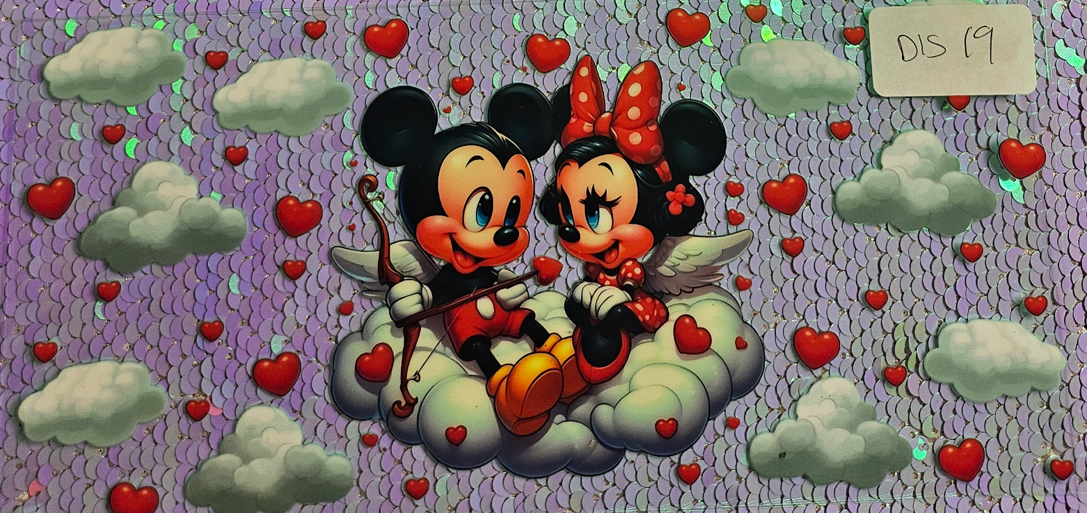 Minnie & Mickey Cupid