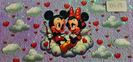 Minnie & Mickey Cupid