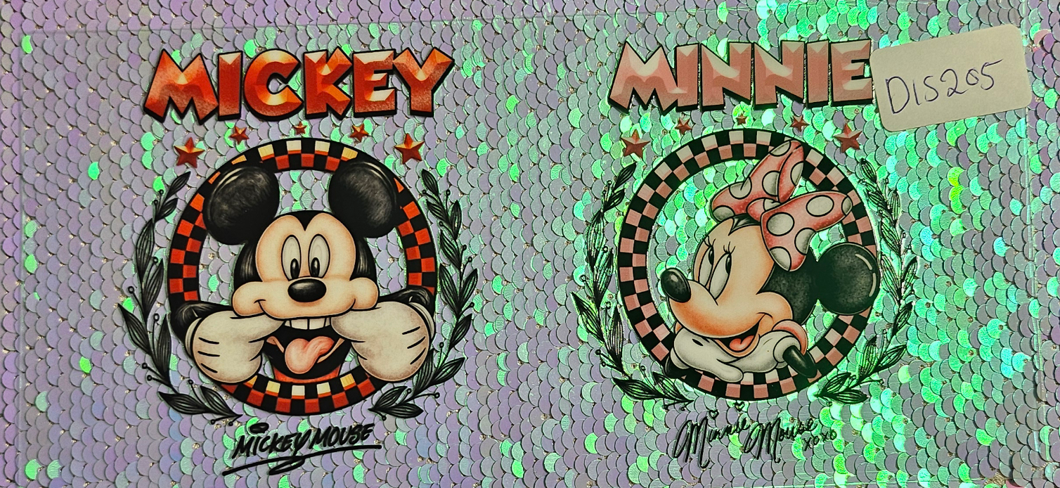 Mickey & Minnie 2