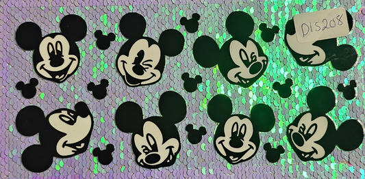 Mickey Head 1