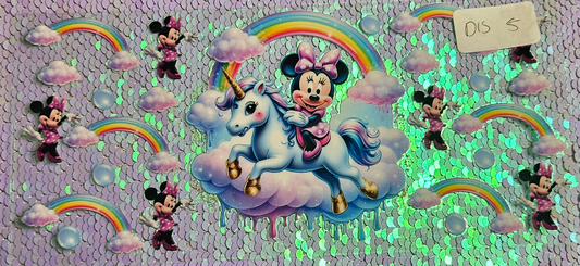 Minie Unicorn and Rainbows