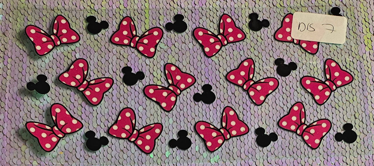 Minnie Bows Pink Polka Dots