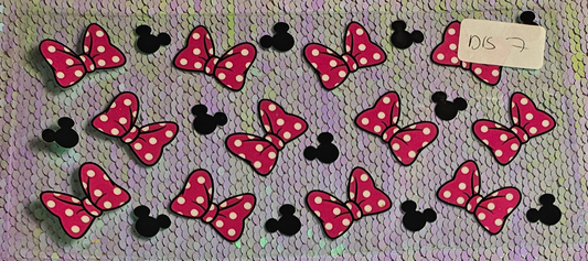 Minnie Bows Pink Polka Dots