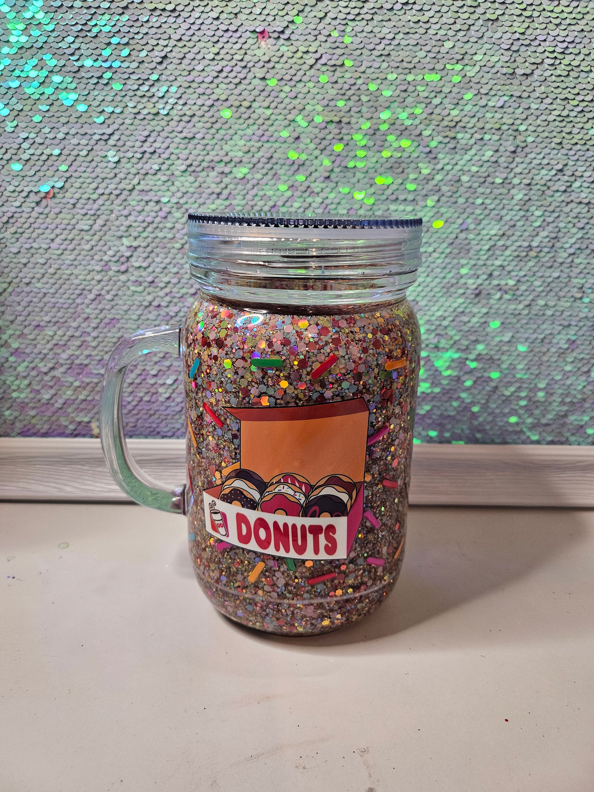 DUNKIE JUNKIE MASON JAR