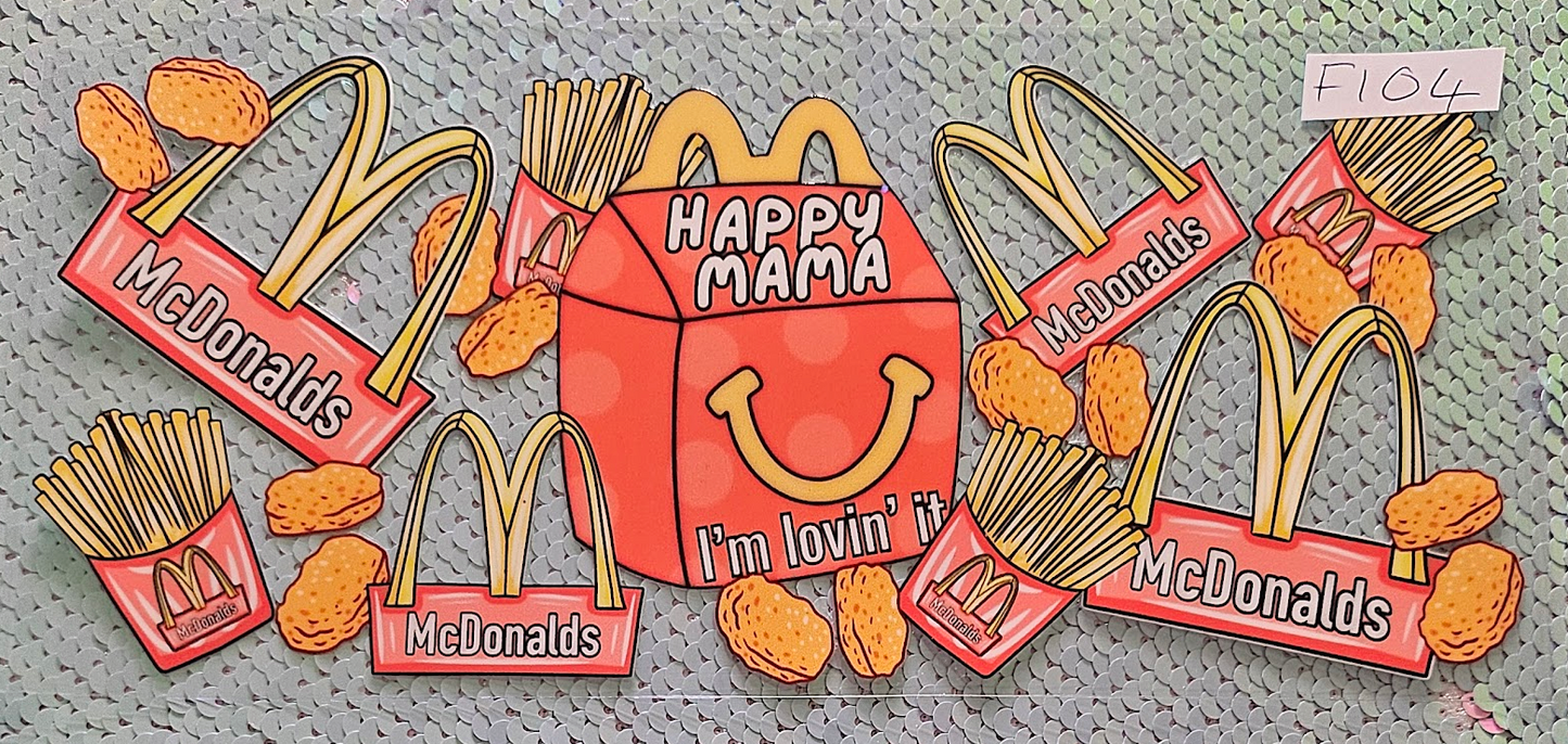 Mc Donalds Happy Mama