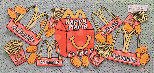Mc Donalds Happy Mama