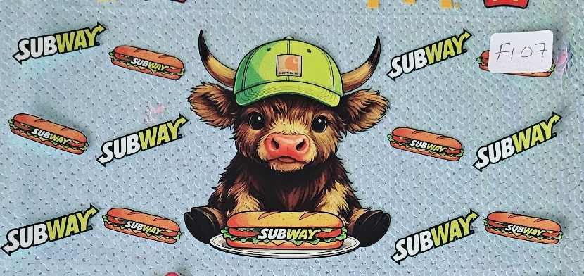 Highland Cow Subway