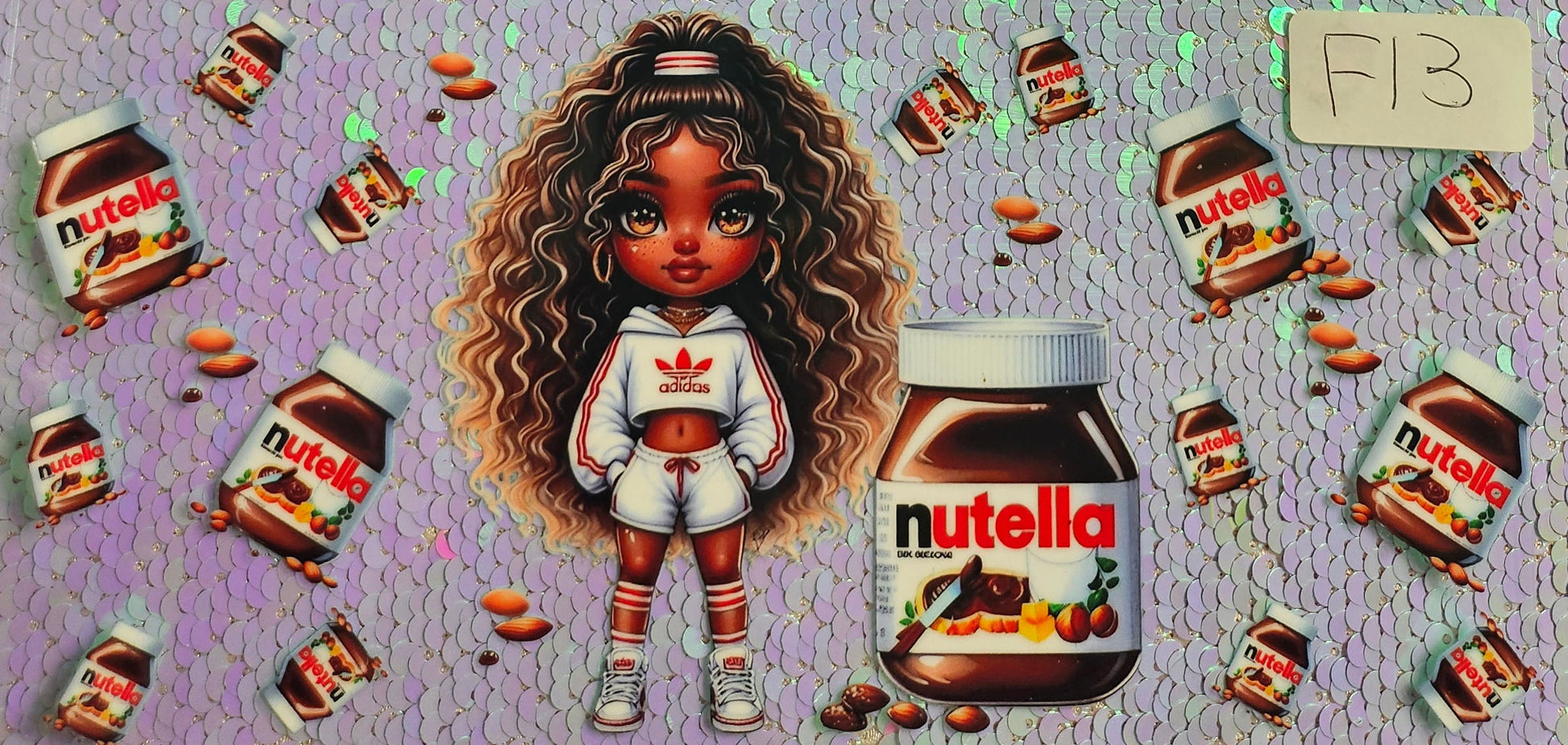 Nutella Girl 1