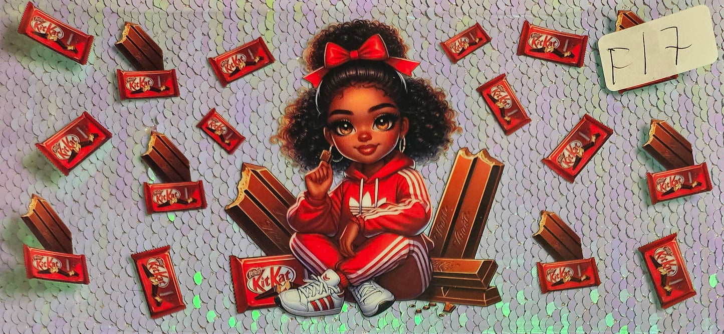 Kit Kat Girl 1
