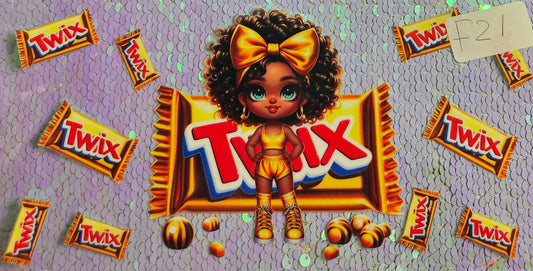 Twix Girl 1