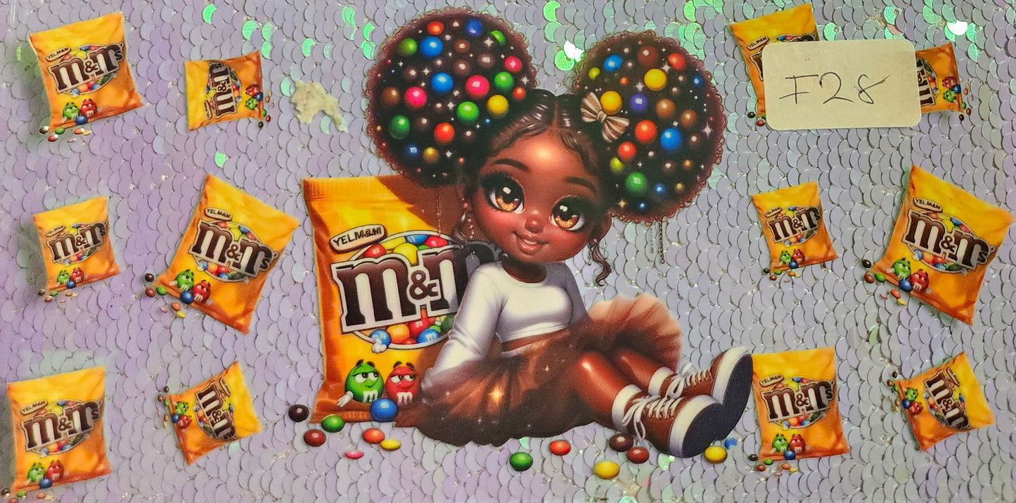 Peanut M&M Girl
