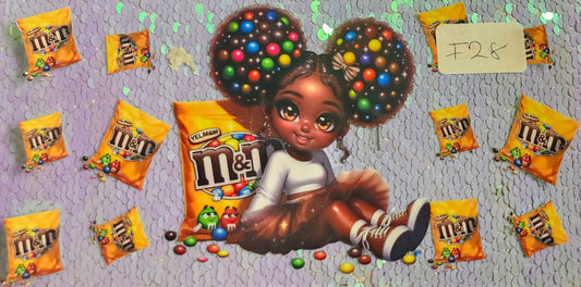 Peanut M&M Girl