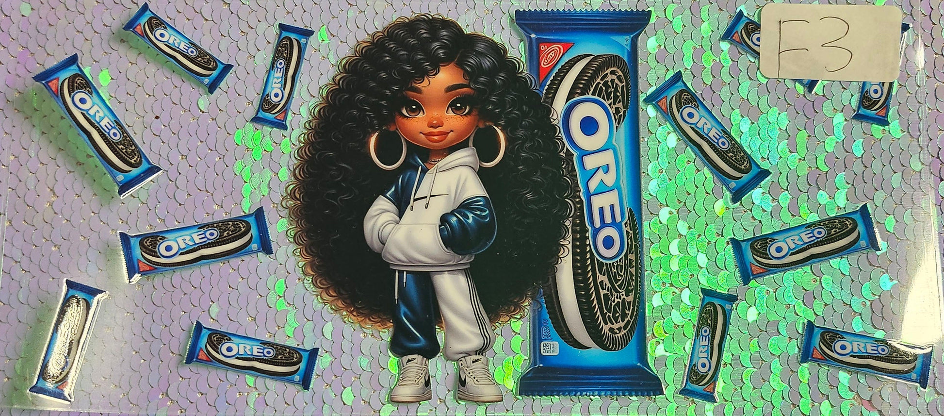 Oreo Girl 1