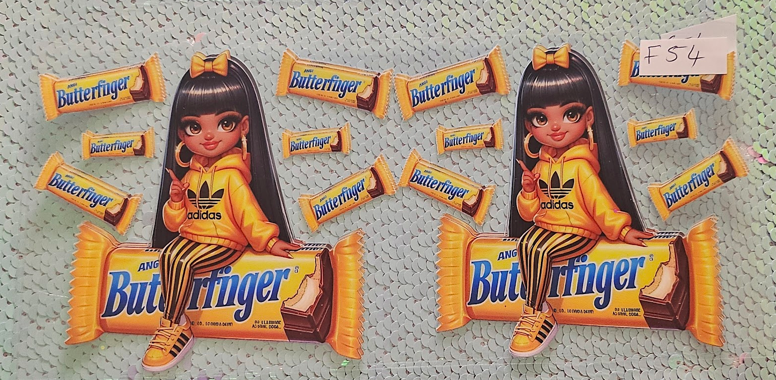Butterfinger Girl