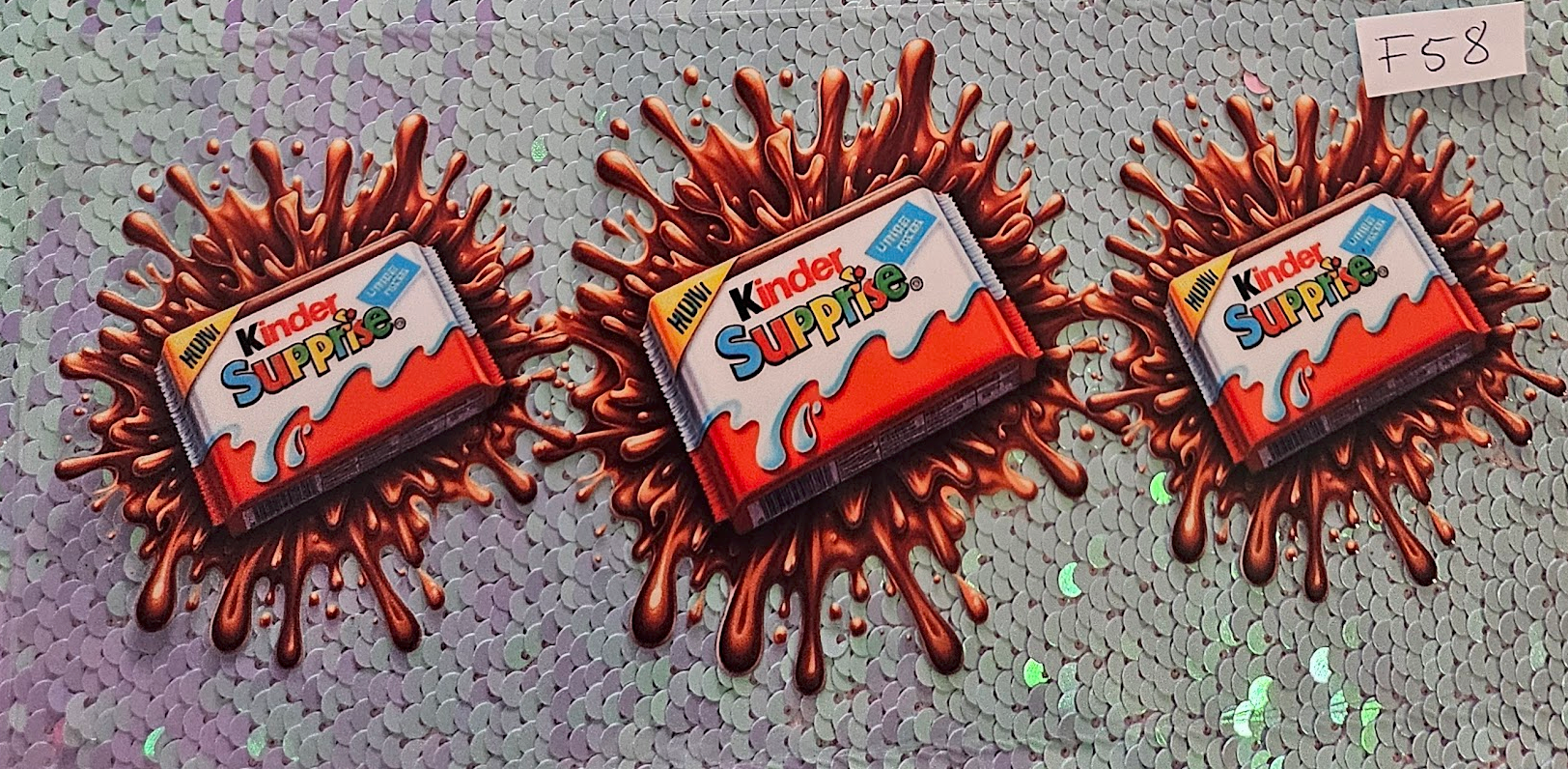 Kinder Surprise Splat
