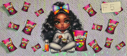 Skittles Girl 1