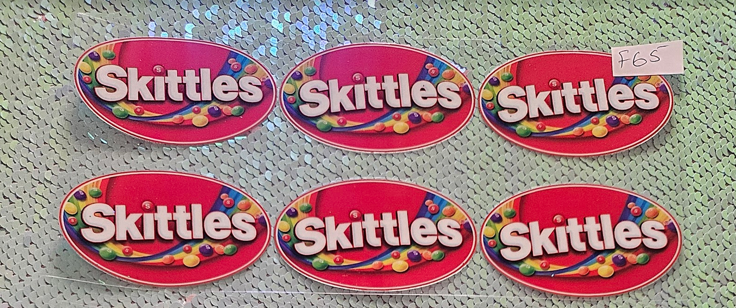 Skittles Logo Mini