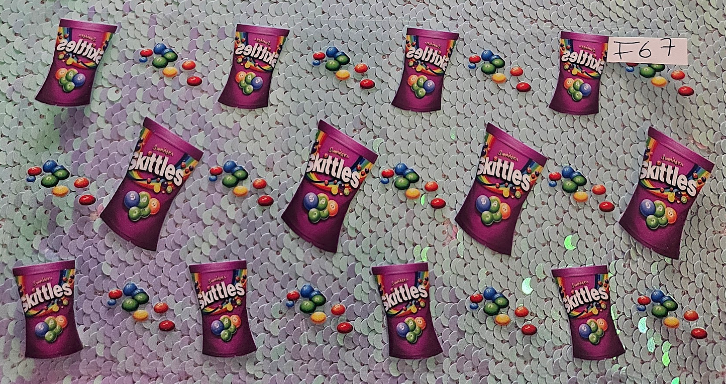 Skittles Purple Pattern 1