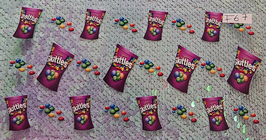 Skittles Purple Pattern 1