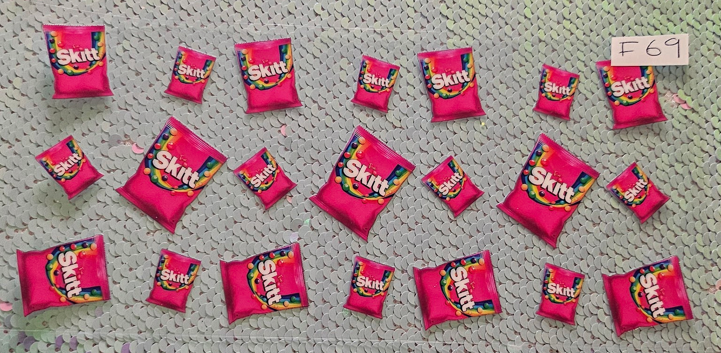 Skittles Pink Pattern