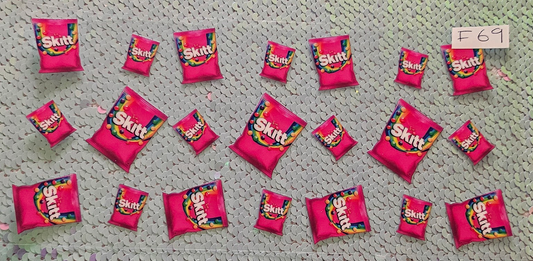 Skittles Pink Pattern