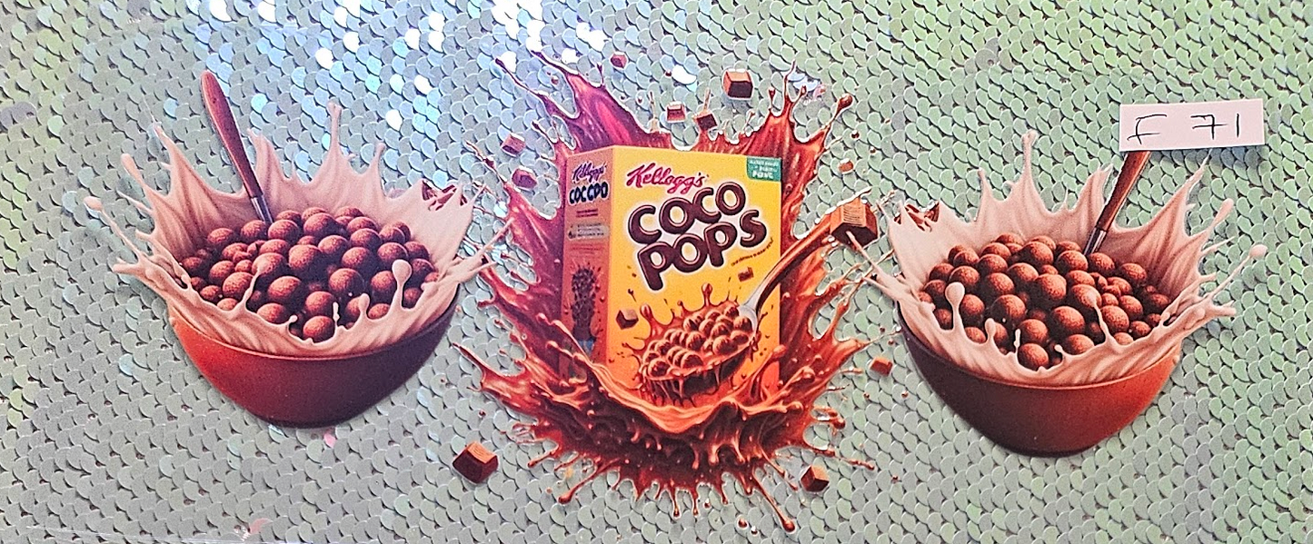 Coco Pops Splat