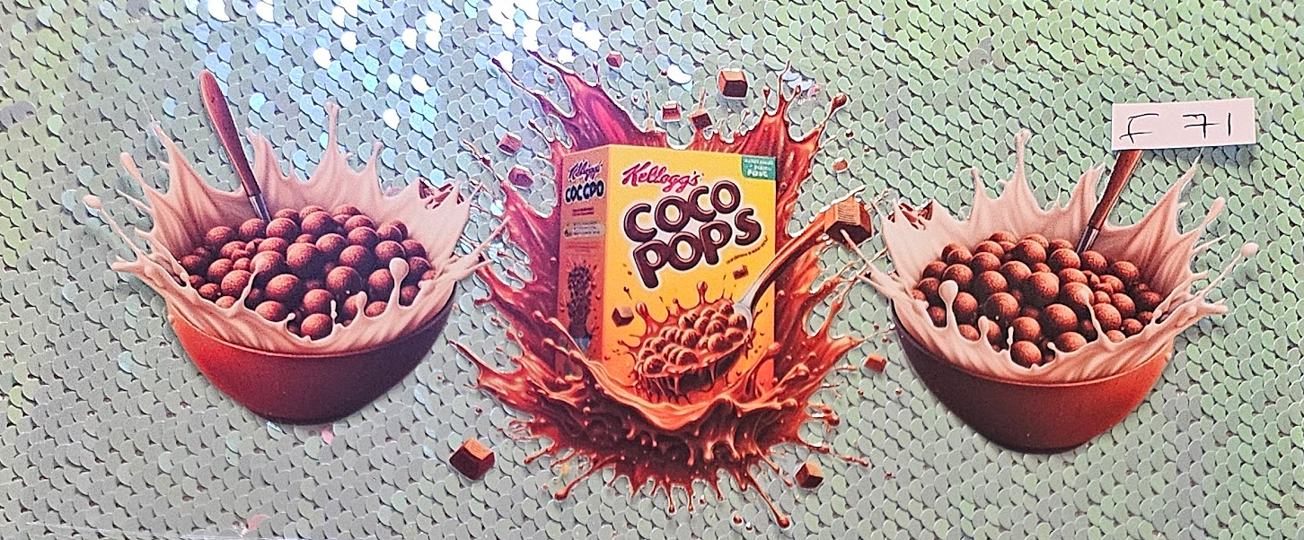 Coco Pops Splat