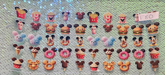 Mickey Food Pattern 1