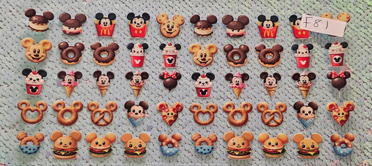 Mickey Food Pattern 2