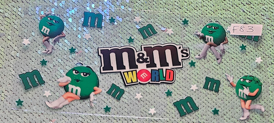M&M World Green