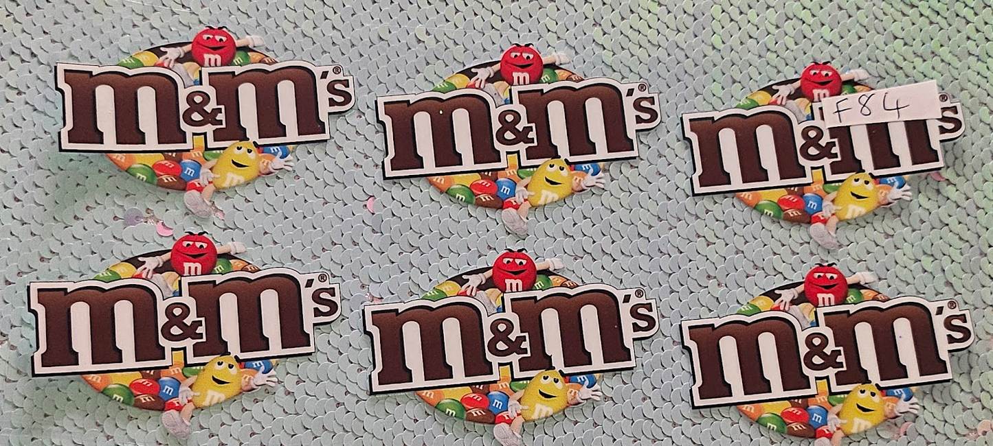 M&M Logo Pattern