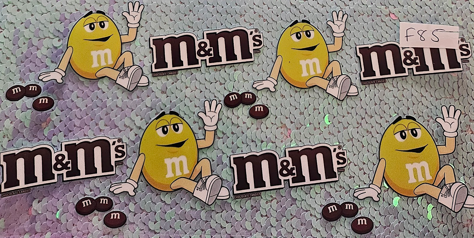 M&M Yellow Pattern